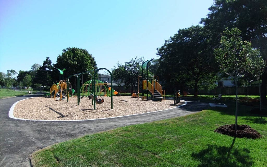 Playground at Queensway Park