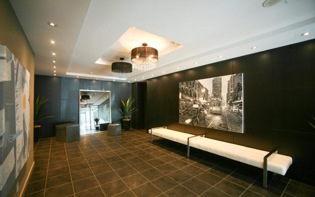 Inviting Lobby