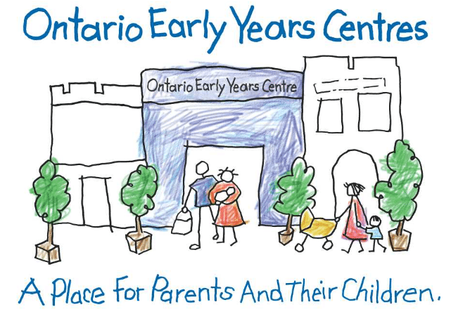 Ontario Early Years Centres logo
