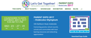 The parent expo poster.