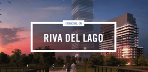 The Riva Del Lago homepage.