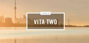 The Vita Two homepage.