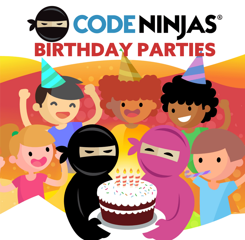 Code Ninjas Birthday Party