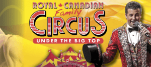 The circus poster.