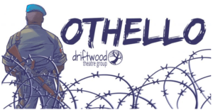 The Othello poster.