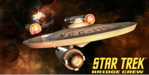 The Star Trek Bridge Crew poster.
