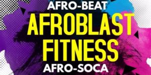 The Afroblast Fitness poster.
