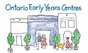 The Ontario Early Years logo.