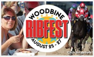 The Ribfest poster.