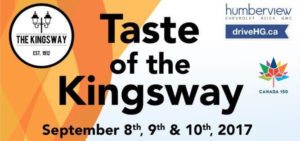 The Taste of the Kingsway poster.