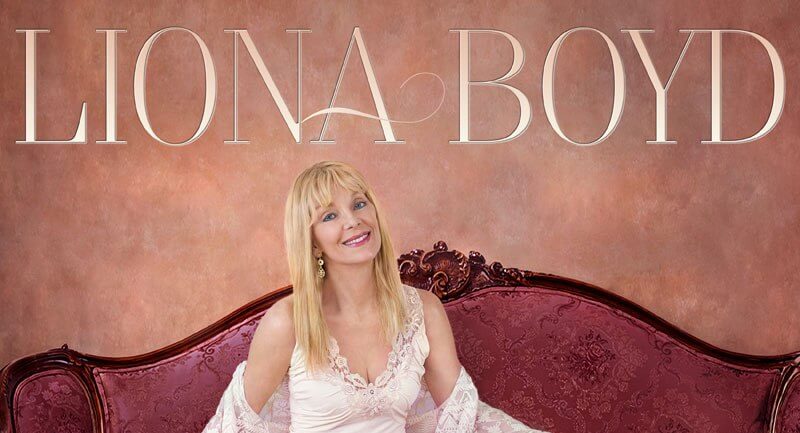 A section of the Liona Boyd poster.
