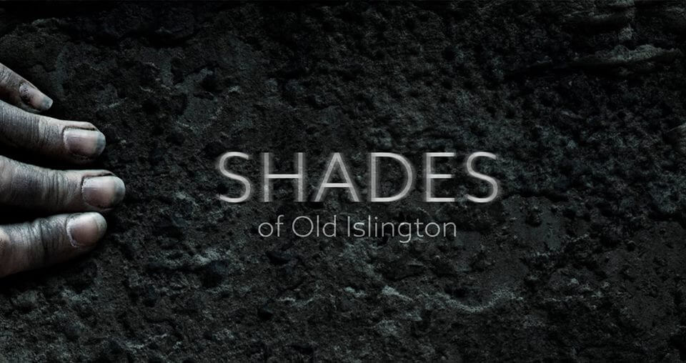 The Shades of Islington event banner.