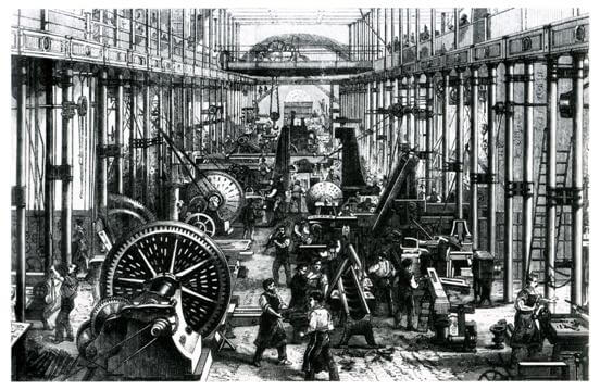 19th century technology scene.
