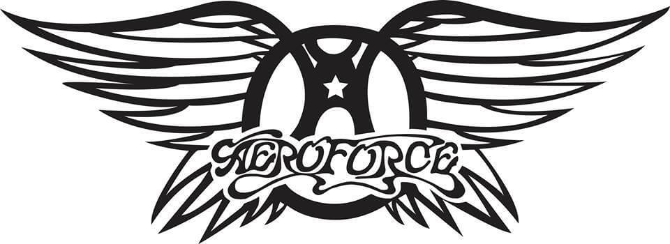 A section of the Aeroforce banner.