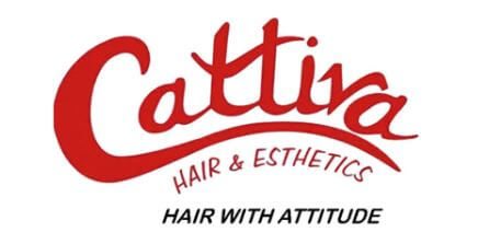Cattiva Hair and Esthetics logo.