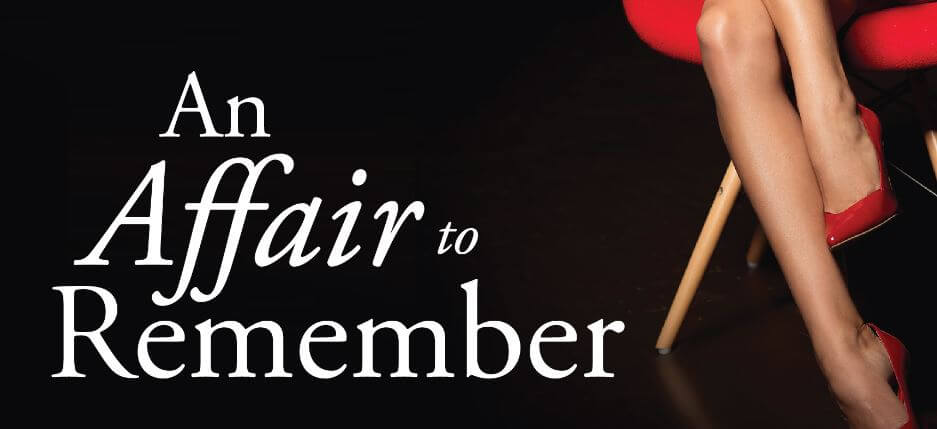 The Chair Affair event banner.