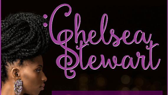 The Chelsea Stewart Concert poster.