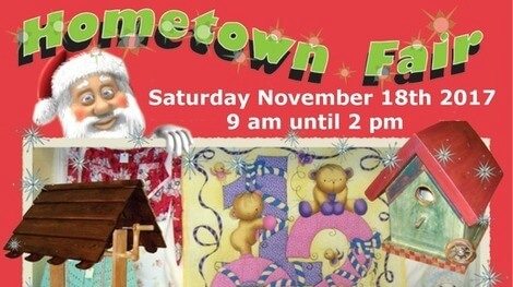 The Hometown Fair poster.