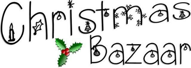 The Christmas Bazaar poster.