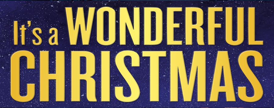 It's a Wonderful Christmas banner.