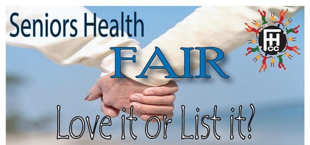 The health fair poster.