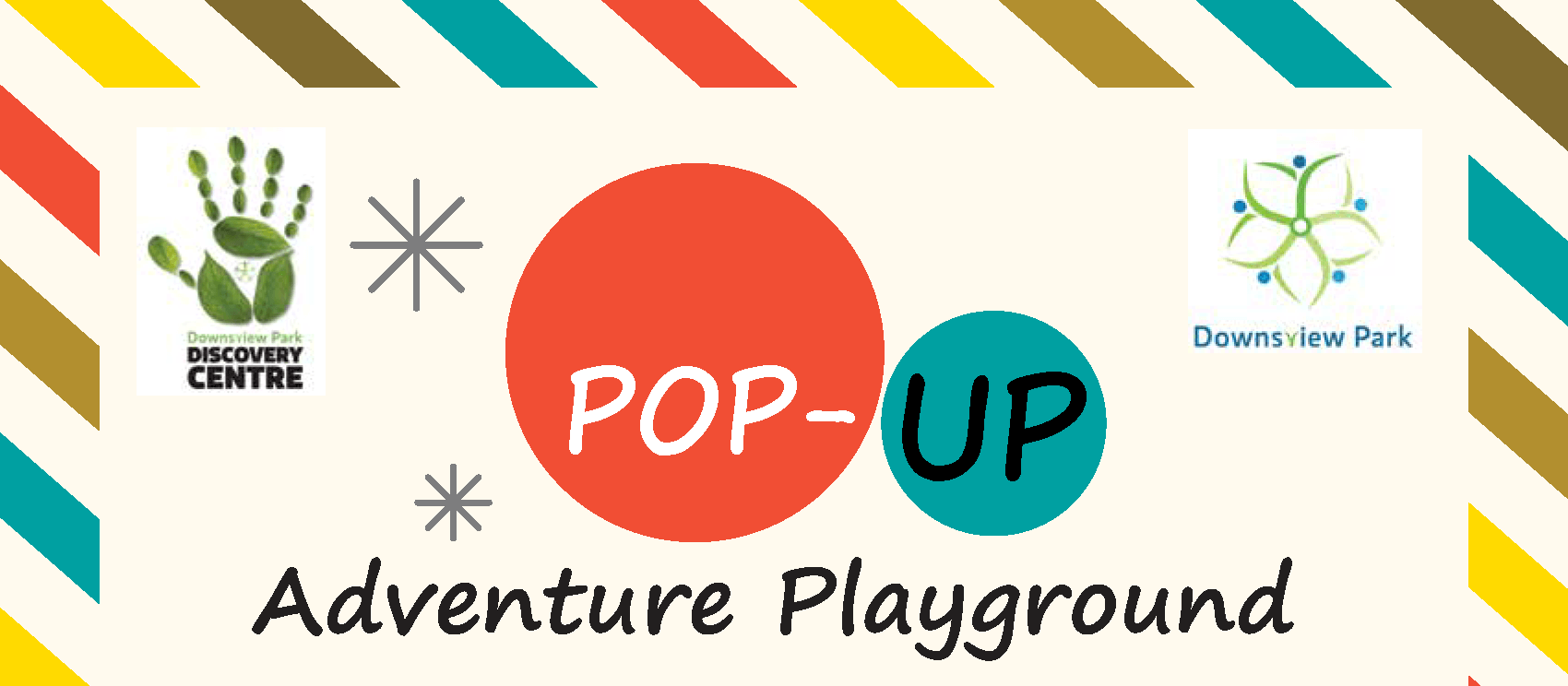 The pop-up playground poster.