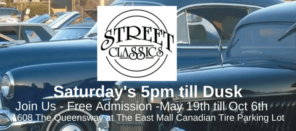 The Street Classic Cruise banner.