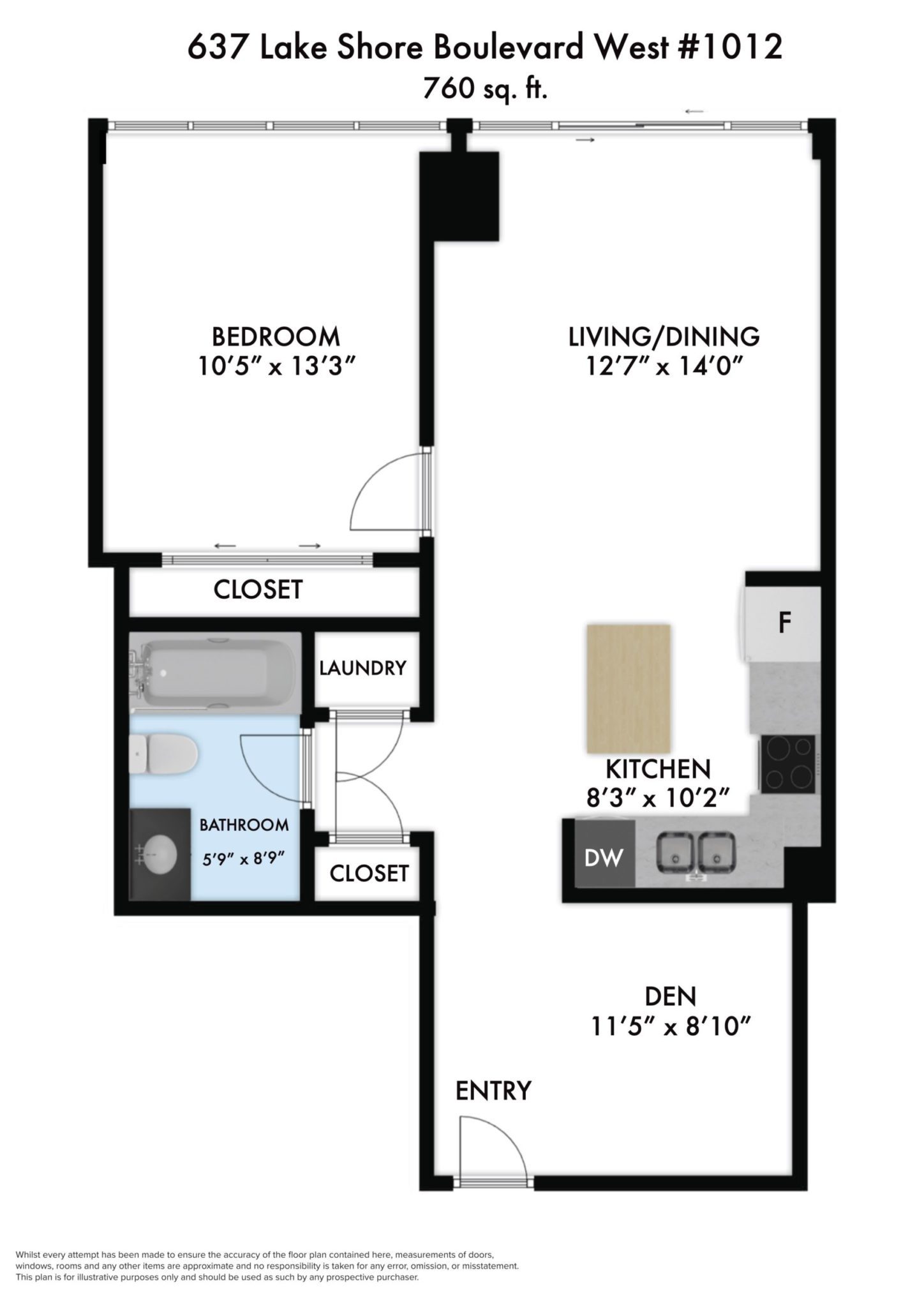 Tip Top Floorplan