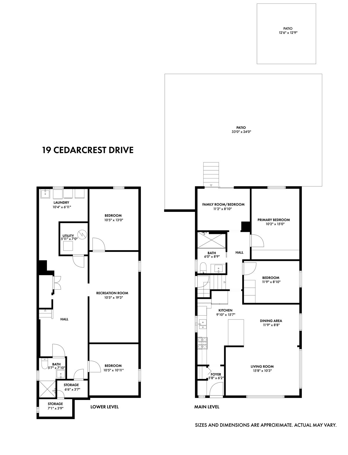 The Kingsway Home for sale Floorplan