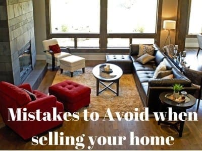 biggest mistakes home sellers make