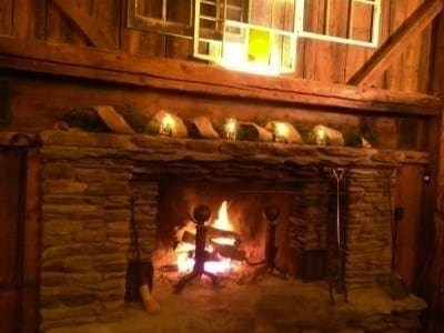 banning of wood burning fireplaces