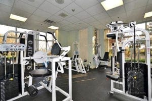2045 Lake Shore Blvd W - Cardio Room