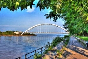 Humber Bay Bridge