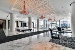 South Beach Condo Foyer