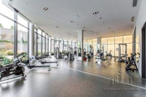 South Beach Condo Exercise Room