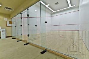 Squash Courts at Mystic Pointe