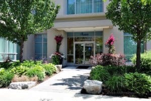 Tides of Mystic Condos Entrance