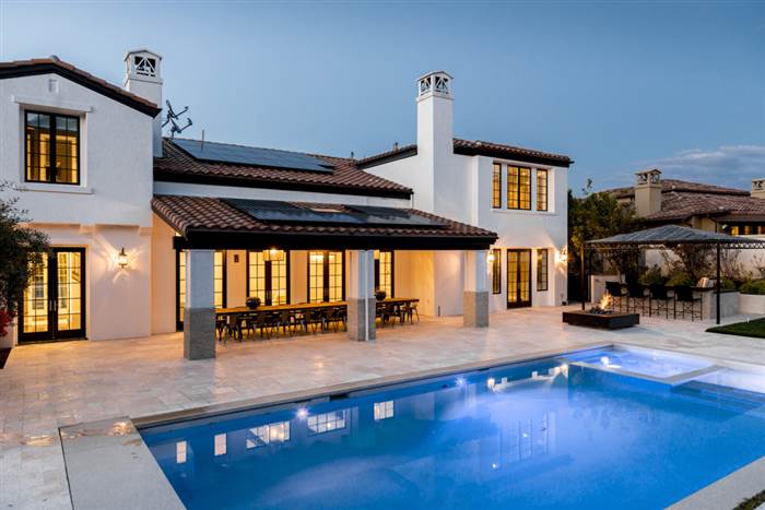 Hollywood Mansion