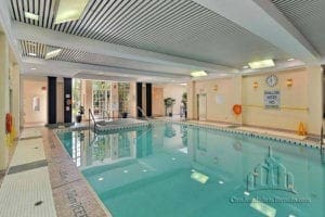 2285 Lake Shore Blvd W: Grand Harbour Condos Pool