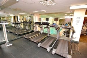 2285 Lake Shore Blvd W: Grand Harbour Condos Cardio Room