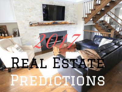 2017 Real Estate Predictions