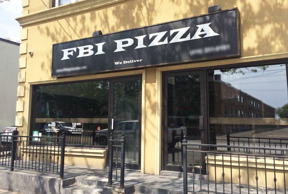 FBI PIZZA ETOBICOKE