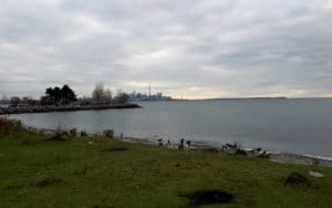 View of Toronto from Humber Bay Park West