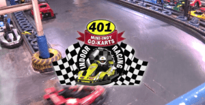 The 401 Mini-Indy homepage.