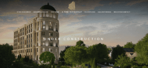 The 4 The Kingsway homepage.