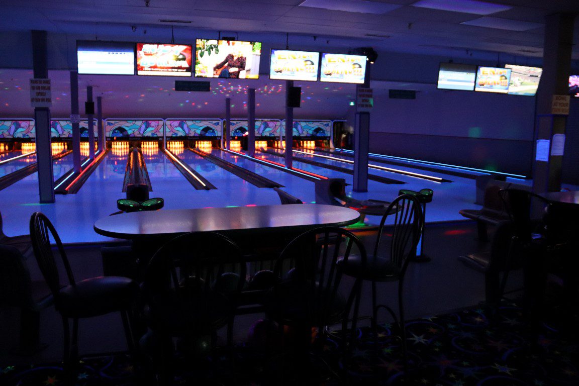 Bowling balls and lanes