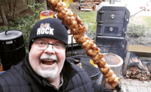 Chef Ted Reader.