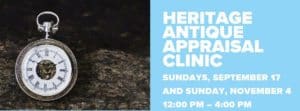 The Heritage Market poster.