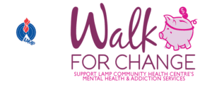 The Walk for Change flyer.