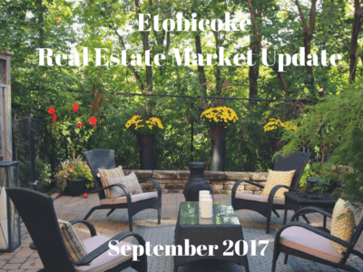 Etobicoke Market Update September 2017 | ThompsonSells.com